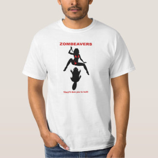 ZOMBEAVERS t-shirt