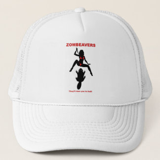 ZOMBEAVERS trucker hat