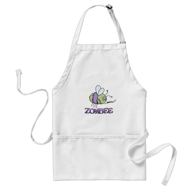 zombee adult apron (Front)