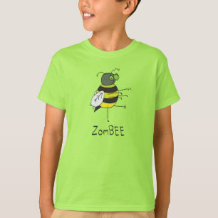 ZomBEE Zombie Bee Boy's Kid's T-shirt