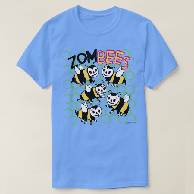 ZOMBEES T-Shirt (Design Front)
