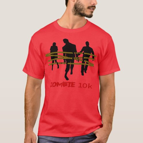 zombie 10k run  T_Shirt