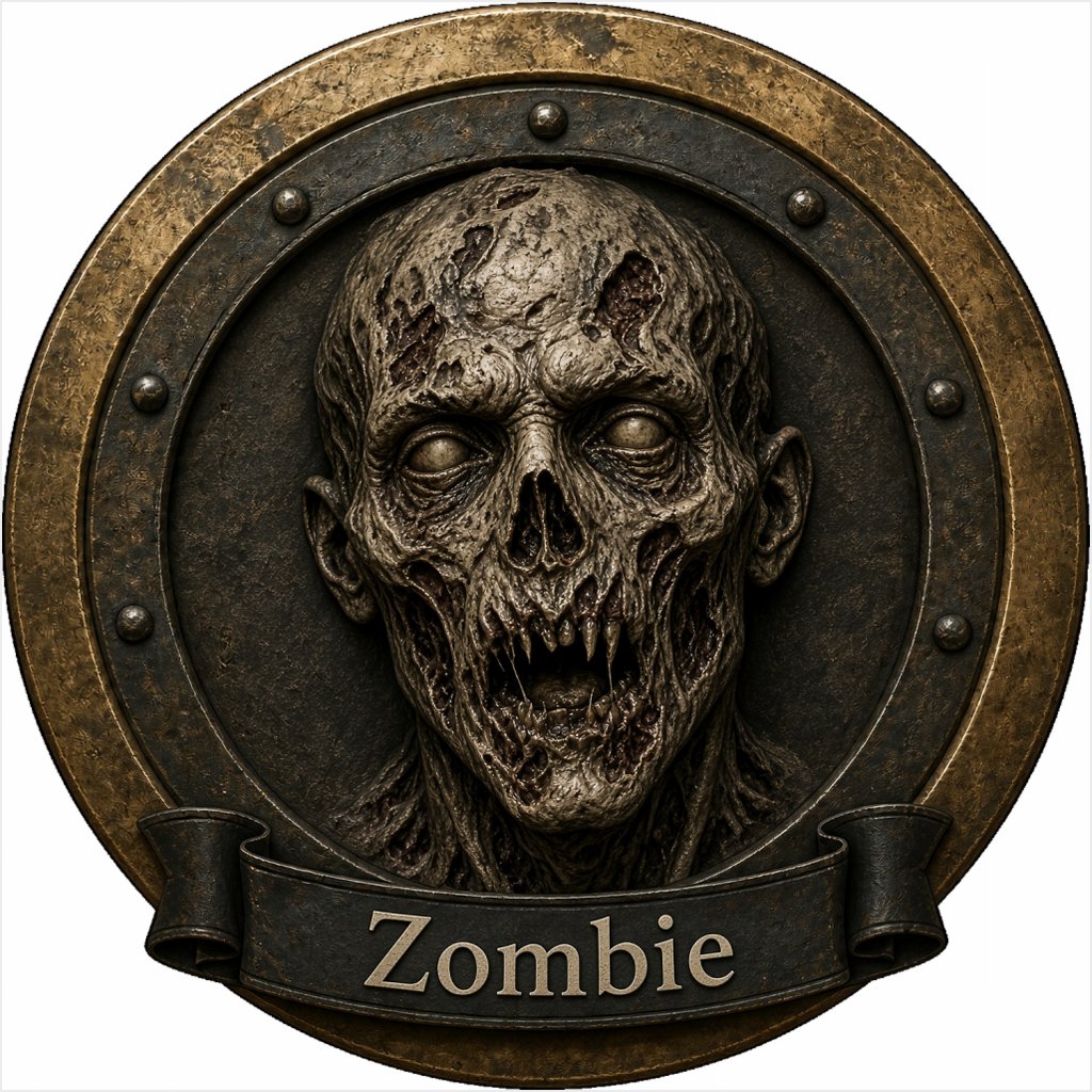 Zombie Dead Orchard Dark Cinema collection
