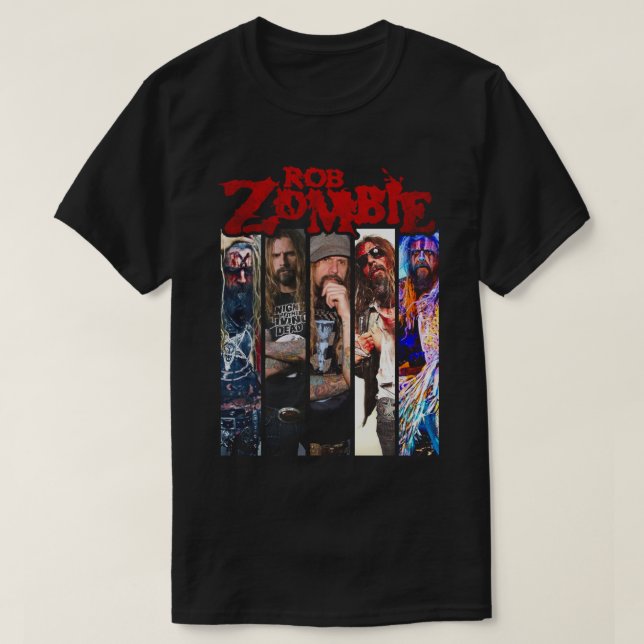 Zombie 3 T-Shirt (Design Front)
