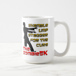 Zombie 5K Funny Mug