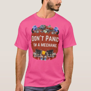Zombie 7 Days to Die Funny Mechanic T-Shirt