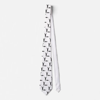 Zombie A-Box-Alypse Tie