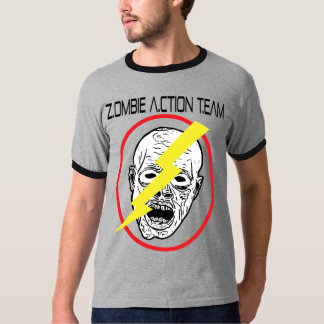 Zombie Action Team Tee