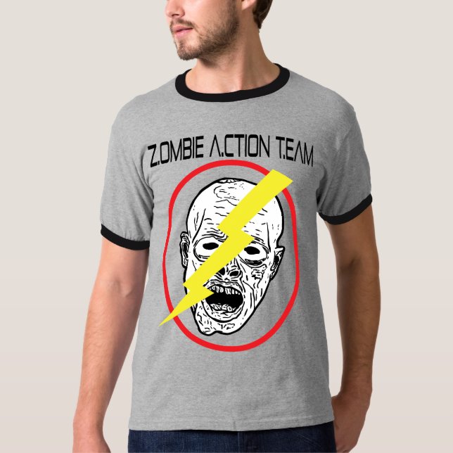 Zombie Action Team Tee (Front)
