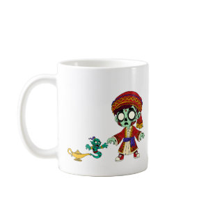 Zombie Aladdin & Zombie Genie Coffee Mug