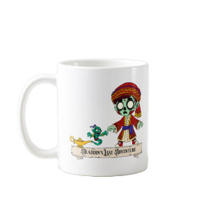 Zombie Aladdin & Zombie Genie Coffee Mug