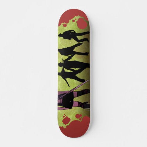 Zombie Ambush Skateboard