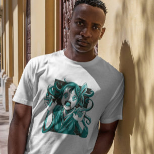 Zombie Anime Girl Cute T-Shirt
