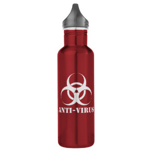 Zombie Anti-Virus Drink Bottle