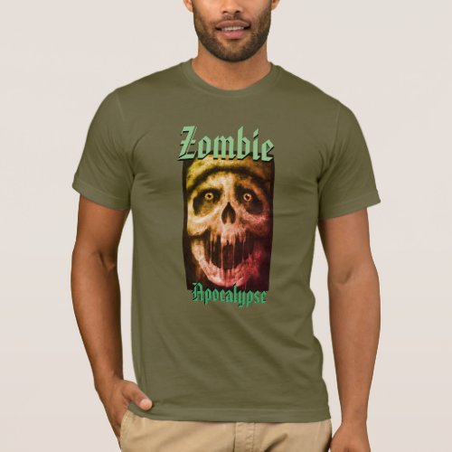 Zombie Apocalypse 2 T_Shirt