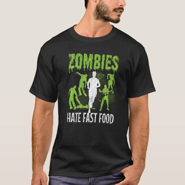 Zombie Apocalypse Apocalypse Zombie  3 T-Shirt (Front)