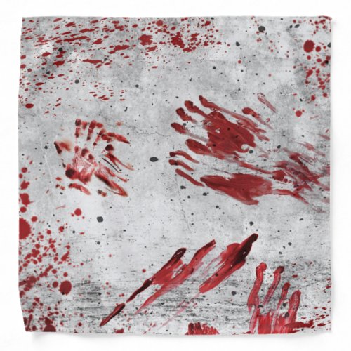 Zombie Apocalypse Blood Bandana