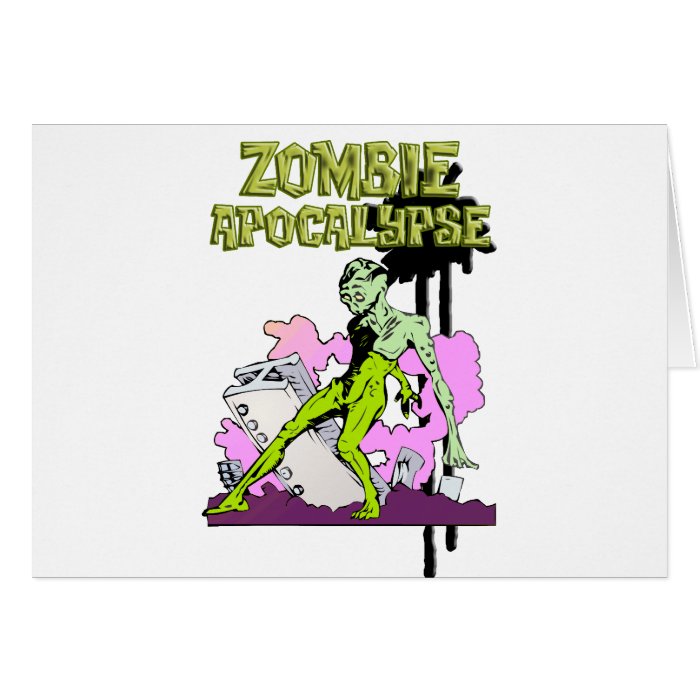 Zombie Apocalypse Cards