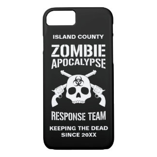 Zombie Apocalypse iPhone 8/7 Case