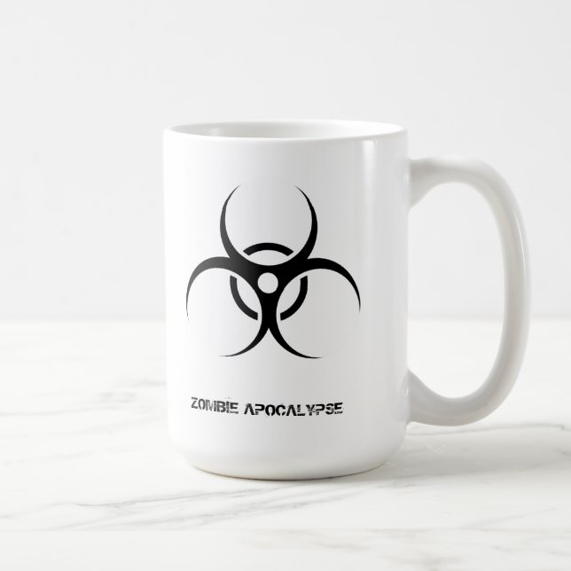 Zombie Apocalypse Coffee Cup (Right)