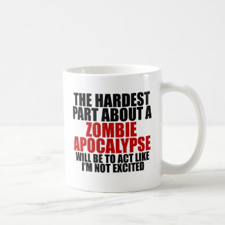 Zombie Apocalypse Coffee Mug