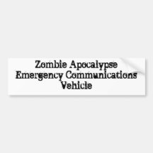 Zombie Apocalypse Emergency Communications Vehicle