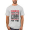 Zombie Apocalypse Gamers Keep Calm Funny T-shirt