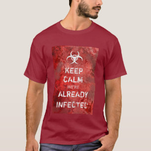 Zombie Apocalypse Keep Calm T-Shirt