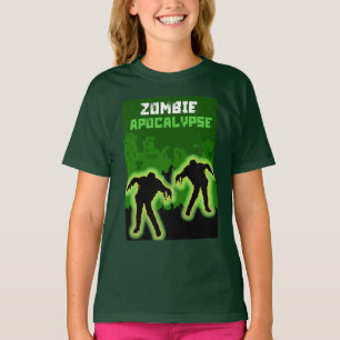 Zombie Apocalypse Kids T-Shirt