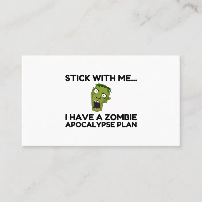 Zombie Apocalypse Card