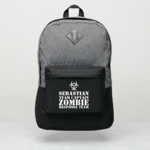 Zombie Apocalypse Response Team Personalized Port Authority® Backpack