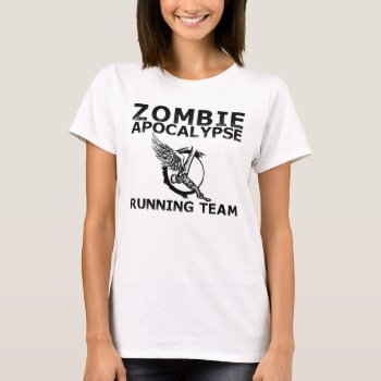 Zombie Apocalypse Running Team Tank Top by visforventurous at Zazzle