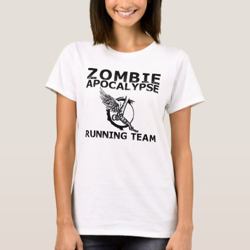 Zombie Apocalypse Running Team Tank Top