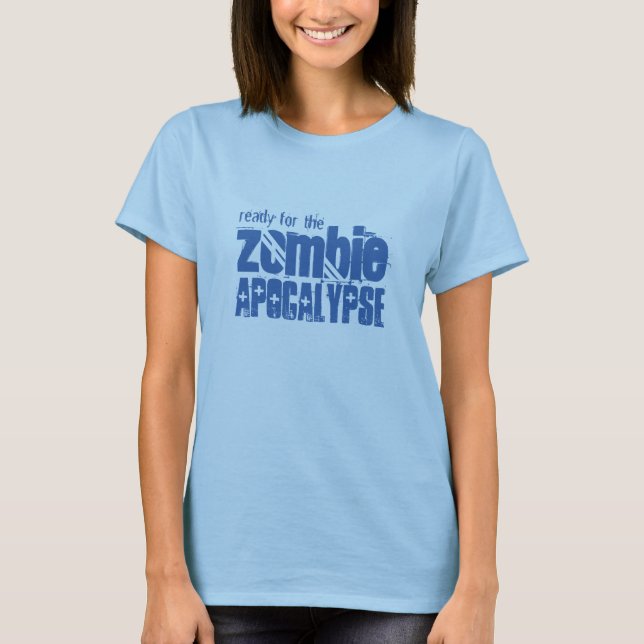 ZOMBIE APOCALYPSE shirts & jackets (Front)