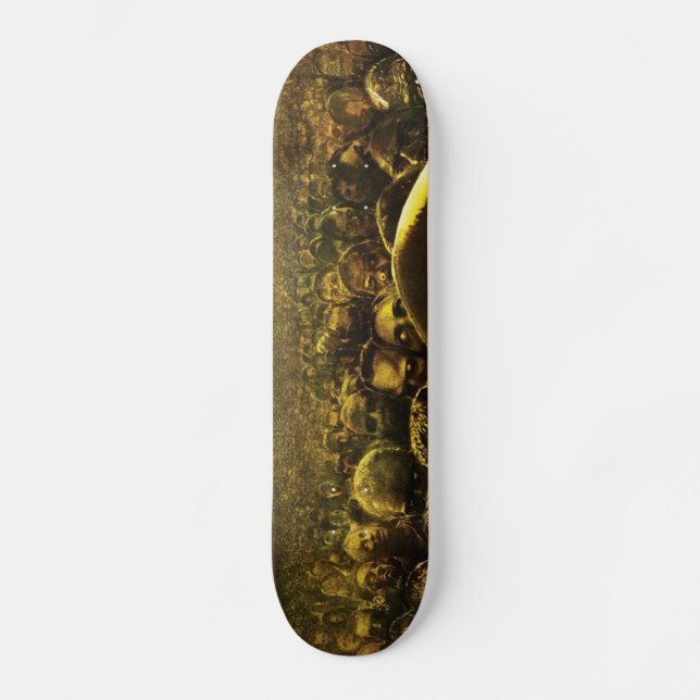 ZOMBIE APOCALYPSE SKATEBOARD (Front)
