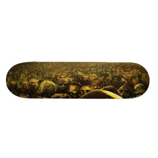 ZOMBIE APOCALYPSE SKATEBOARD