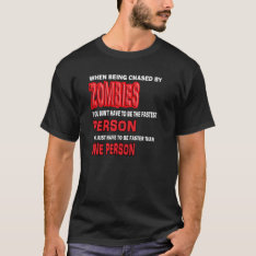 Zombie Apocalypse. T-shirt at Zazzle