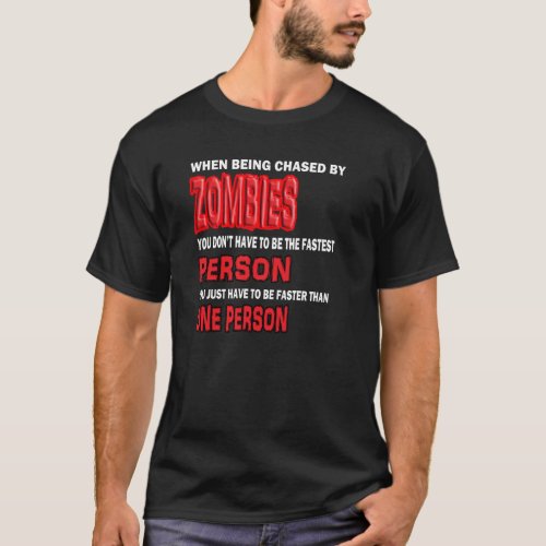 Zombie Apocalypse T_Shirt