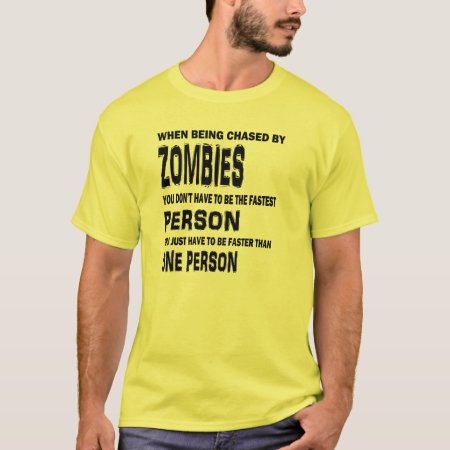 Zombie Apocalypse. T-shirt