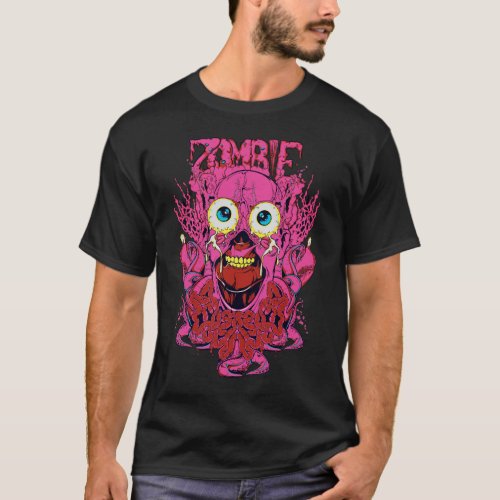 Zombie Apocalypse T_shirt