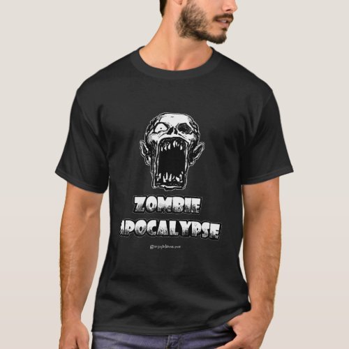 ZOMBIE APOCALYPSE T_SHIRT