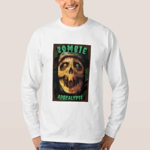 Zombie Apocalypse  T_Shirt