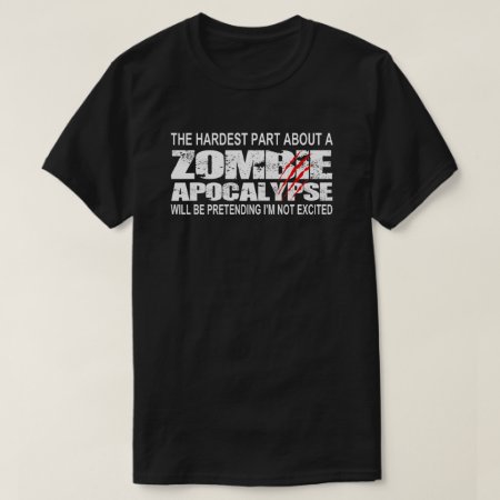 Zombie Apocalypse T-shirt