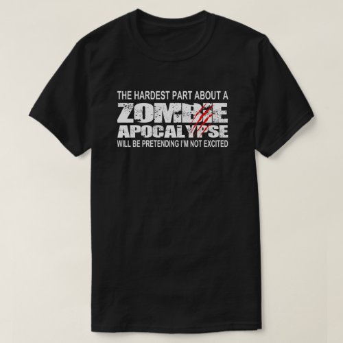 Zombie Apocalypse T_Shirt