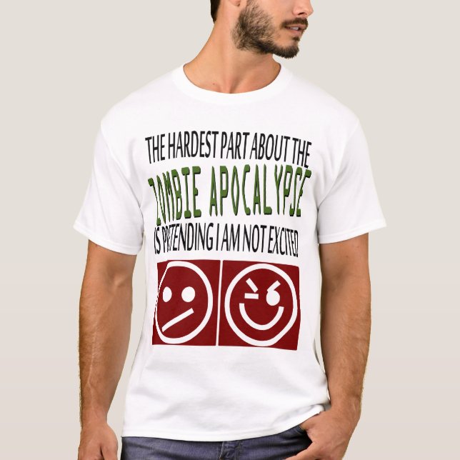 Zombie Apocalypse T-Shirt (Front)