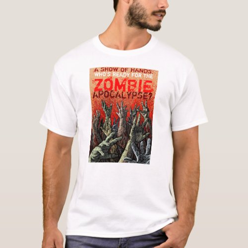 Zombie Apocalypse tee