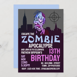 23 Disney Zombies Party ideas  zombie party, zombie disney, zombie birthday