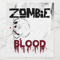 zombie apocalypse labels