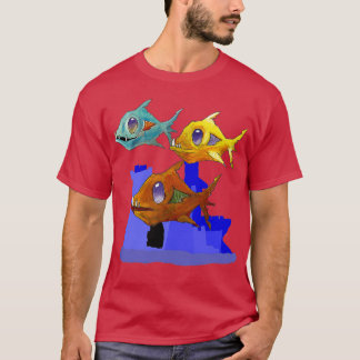 Zombie Aquarium 1 T-Shirt