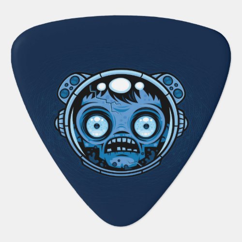 Zombie Astronaut Guitar Pick